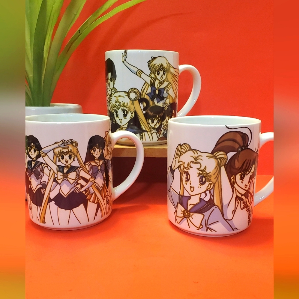 Sailor Moon 3pc Mug Set